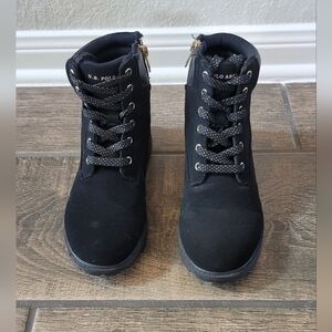 Us Polo Assn Boots Size 3 Kids